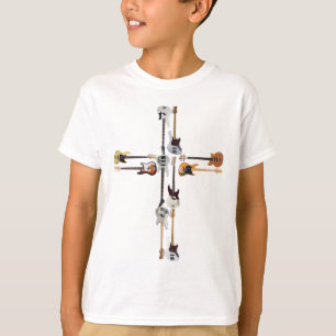 Camiseta Guitar Lover Presente da Cruz de Violão