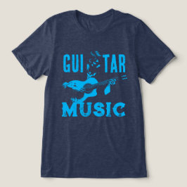 Camiseta Guitar Man