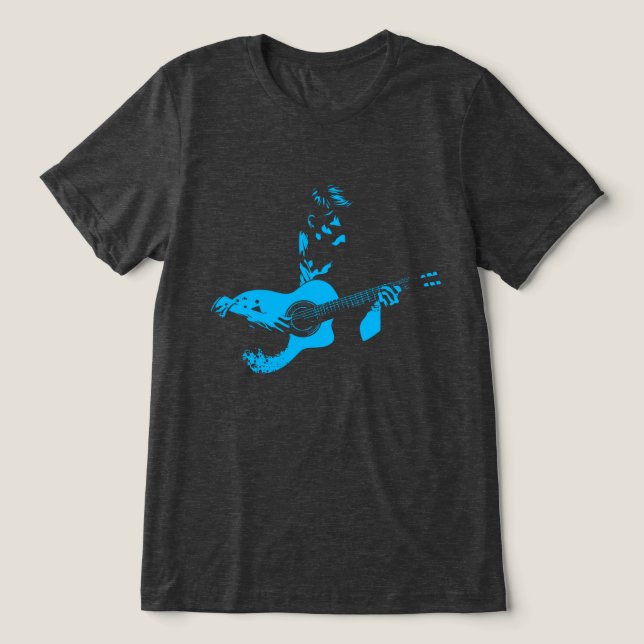 Camiseta Guitar Man (Design frontal)