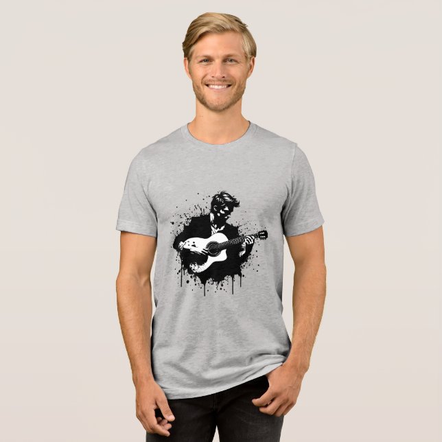 Camiseta Guitar Man (Frente Completa)