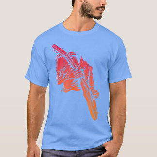 Camiseta Guitar Metal Rock Music Banda Guitarista Bassista