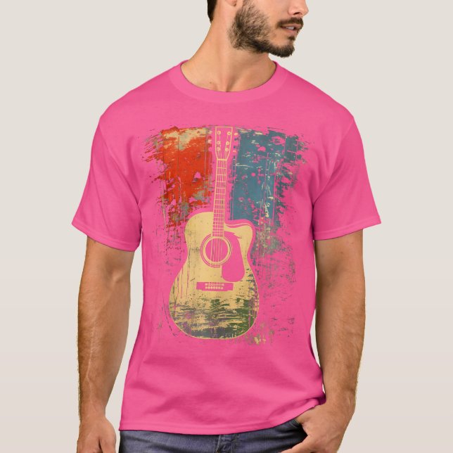 Camiseta Guitar Music 106 (Frente)