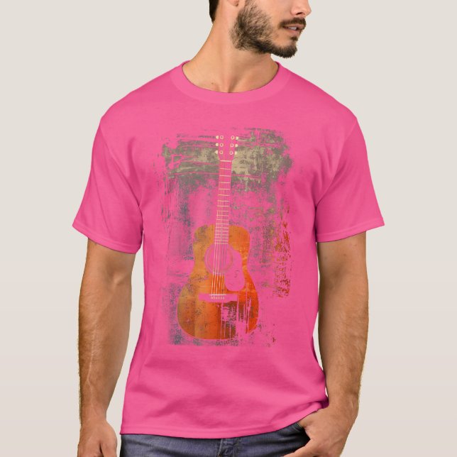 Camiseta Guitar Music 206 (Frente)