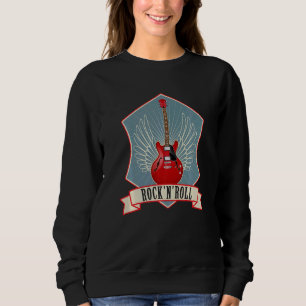Camiseta Guitar Music Roch N Roll