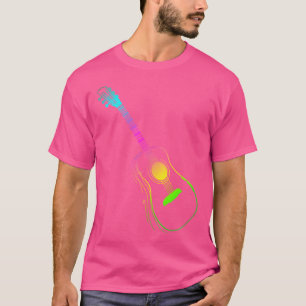 Camiseta Guitar Musical Acústico Guitarrista Música