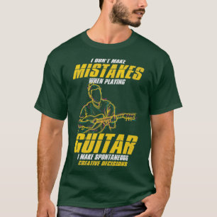 Camiseta Guitar Musical Instrumento Guitarrista