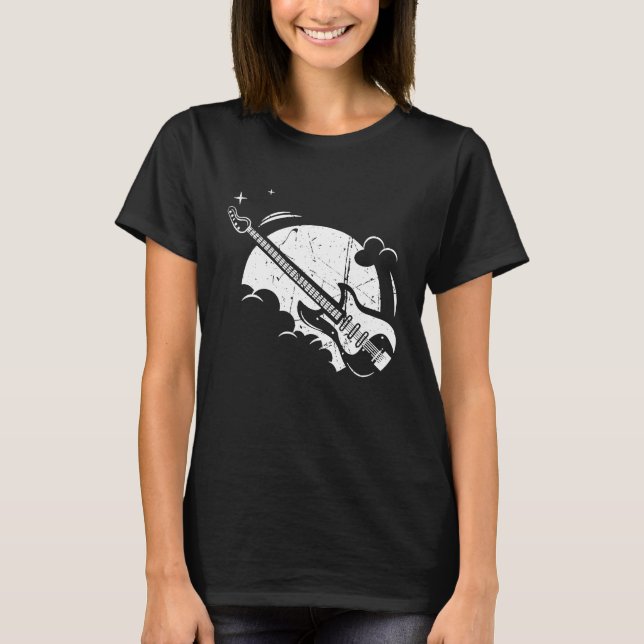 Camiseta Guitar Musical Instruments Music Guitarist Guitars (Frente)