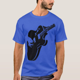 Camiseta Guitar MusicFestival Funny Rock Shirt Concert XXL