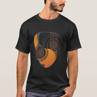 Camiseta Guitar Pick Yin Yang Guitarist