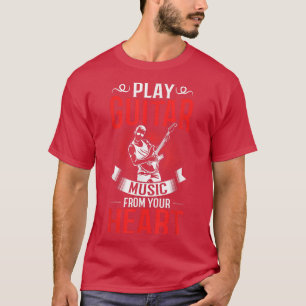 Camiseta Guitar Player Outfit Guitar Musician Quotes Acoust