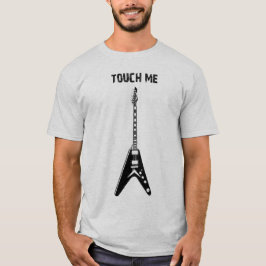 Camiseta Guitar Player - Touch Me