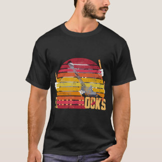 Camiseta Guitar Retro Style Vintage Musical Electric