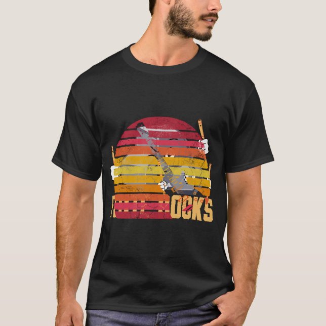 Camiseta Guitar Retro Style Vintage Musical Electric (Frente)