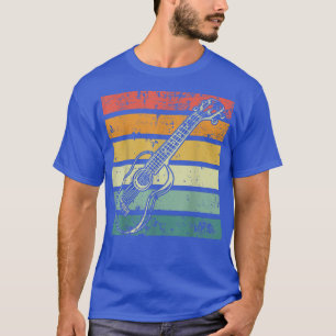Camiseta Guitar retro vintage músico guitarrista eletricist