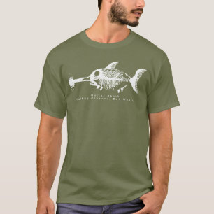 Camiseta Guitar Shark Talking Canyons, Novo México