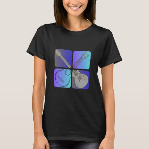Camiseta Guitar Style Musical Legal design