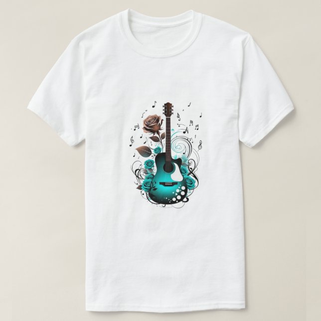 Camiseta Guitar Sundar  (Frente do Design)
