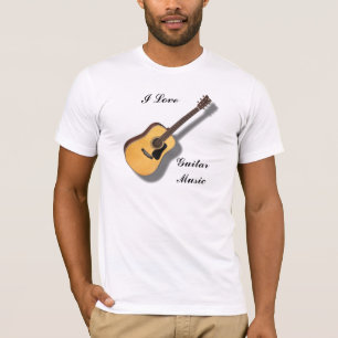 CAMISETA GUITAR-T-SHIRT