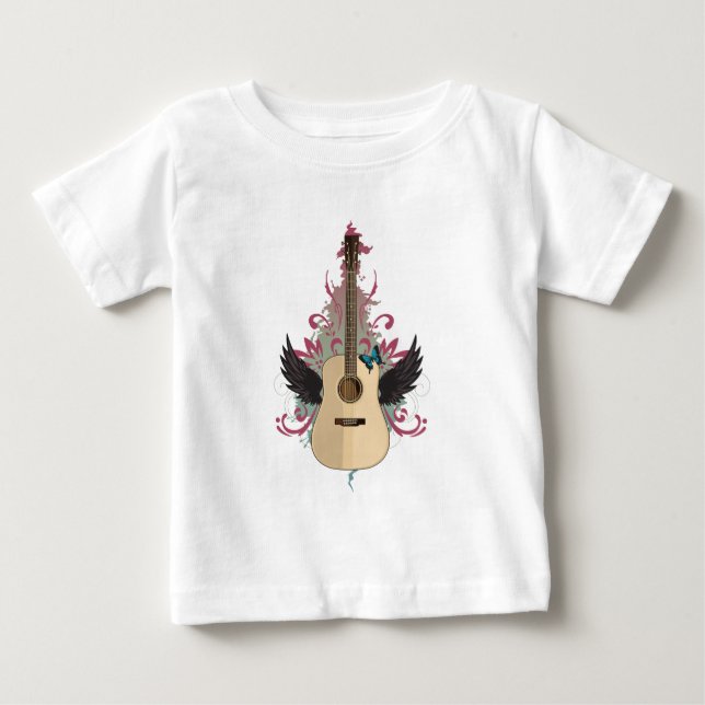 Camiseta Guitar Vibes (Frente)