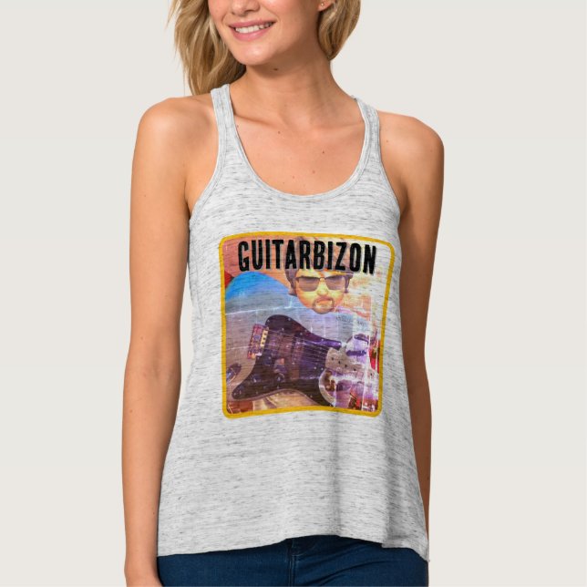 Camiseta Guitarbizon (Frente)