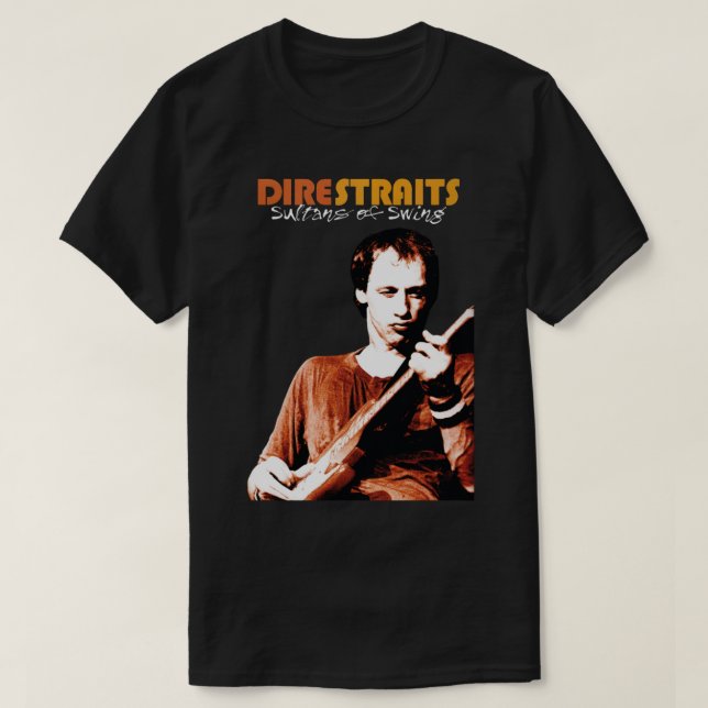 Camiseta Guitare Dire Straits essentiel (Frente do Design)