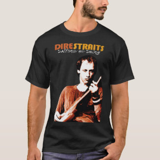 Camiseta Guitare Dire Straits essentiel