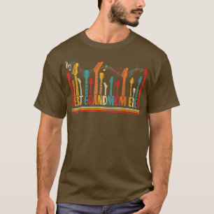 Camiseta Guitarist Mother Best Grandmom Ever Guitar Mothers