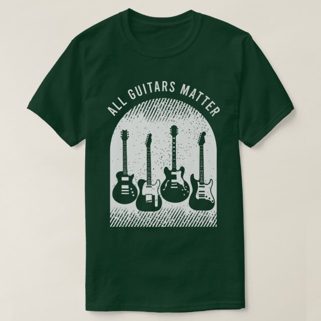 Camiseta Guitarist Saying With A Funny Guitar Quote For Gui (Frente do Design)