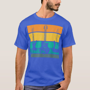 Camiseta Guitarista Acústico Elétrico Bass Vi
