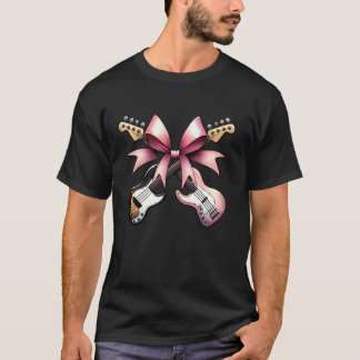 Camiseta Guitarista Assassino do Arco Coquette