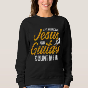 Camiseta Guitarista Cristão Jesus Culto de Violão