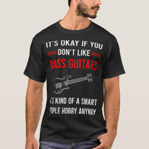 Camiseta Guitarista de Bass do R Smart Pessoas