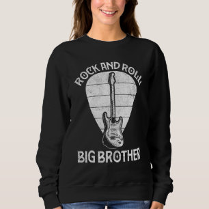 Camiseta Guitarista Engraçado, Grande Irmão Jogador de Músi