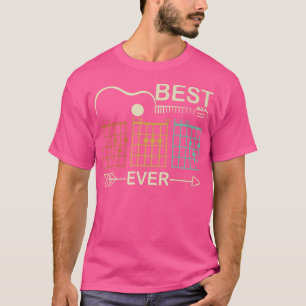 Camiseta Guitarista F do Melhor Pai Nunca D A D Chorre