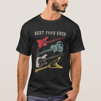 Camiseta Guitarista Guitarrista Mais Pop Da Família