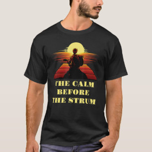 Camiseta Guitarista Guitarrista Para Homens