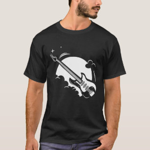Camiseta Guitarista legal Elétrico