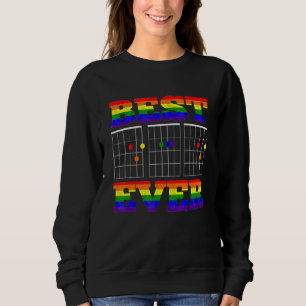 Camiseta Guitarista Lésbica Melhor Pai De Lgbt Orgulho gay