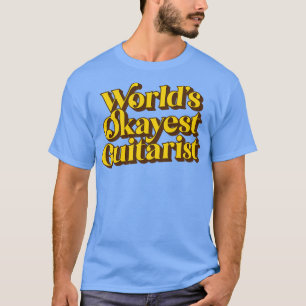 Camiseta Guitarista mais popular do mundo