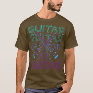 Camiseta Guitarista Retro 1402