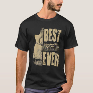 Camiseta Guitarista Retro Guitarrista Do Melhor Pai Alguma