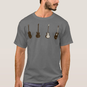 Camiseta Guitarista Retro Vintage 1370