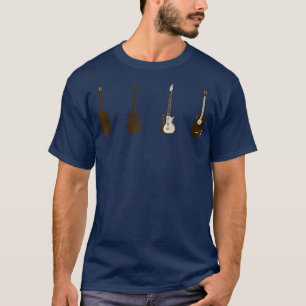 Camiseta Guitarista Retro Vintage 1371