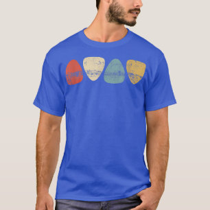 Camiseta Guitaristas De Escolas De Guitaristas Vintage + Gi