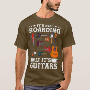 Camiseta Guitaristas Não Estão Apanhando Se Suas Guitarras