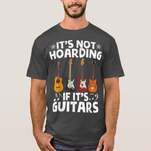 Camiseta Guitaristas Não Estão Apanhando Se Suas Guitarras