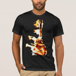 Camiseta guitarra