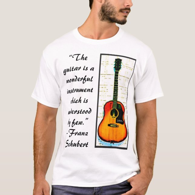 Camiseta Guitarra (Frente)