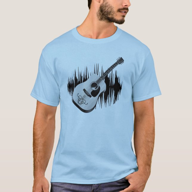 Camiseta guitarra (Frente)