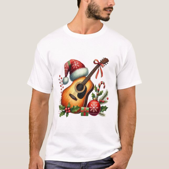 Camiseta guitarra (Frente)